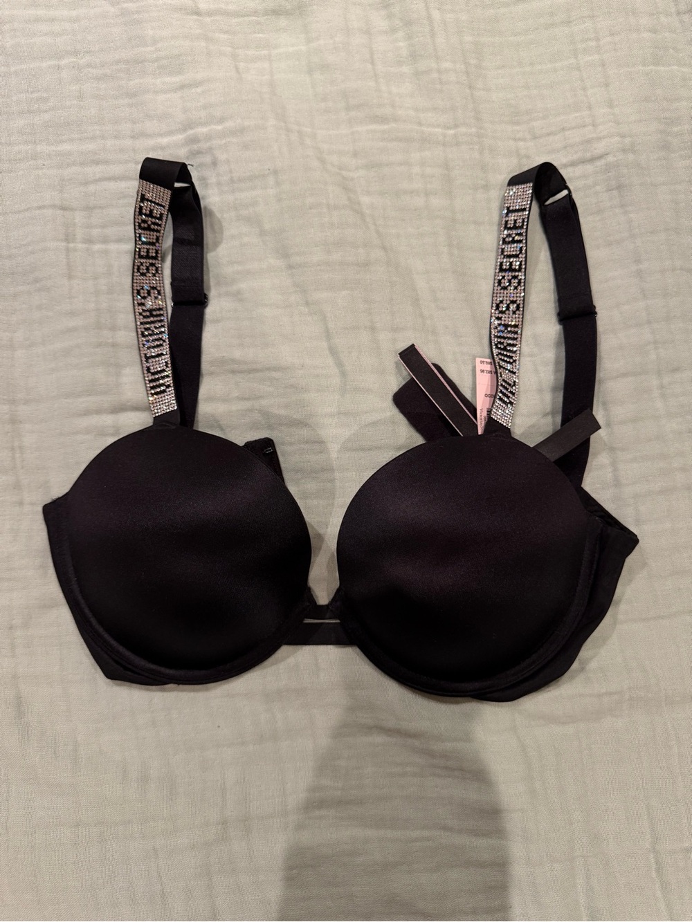 Victoria's Secret Black Push-Up Bra